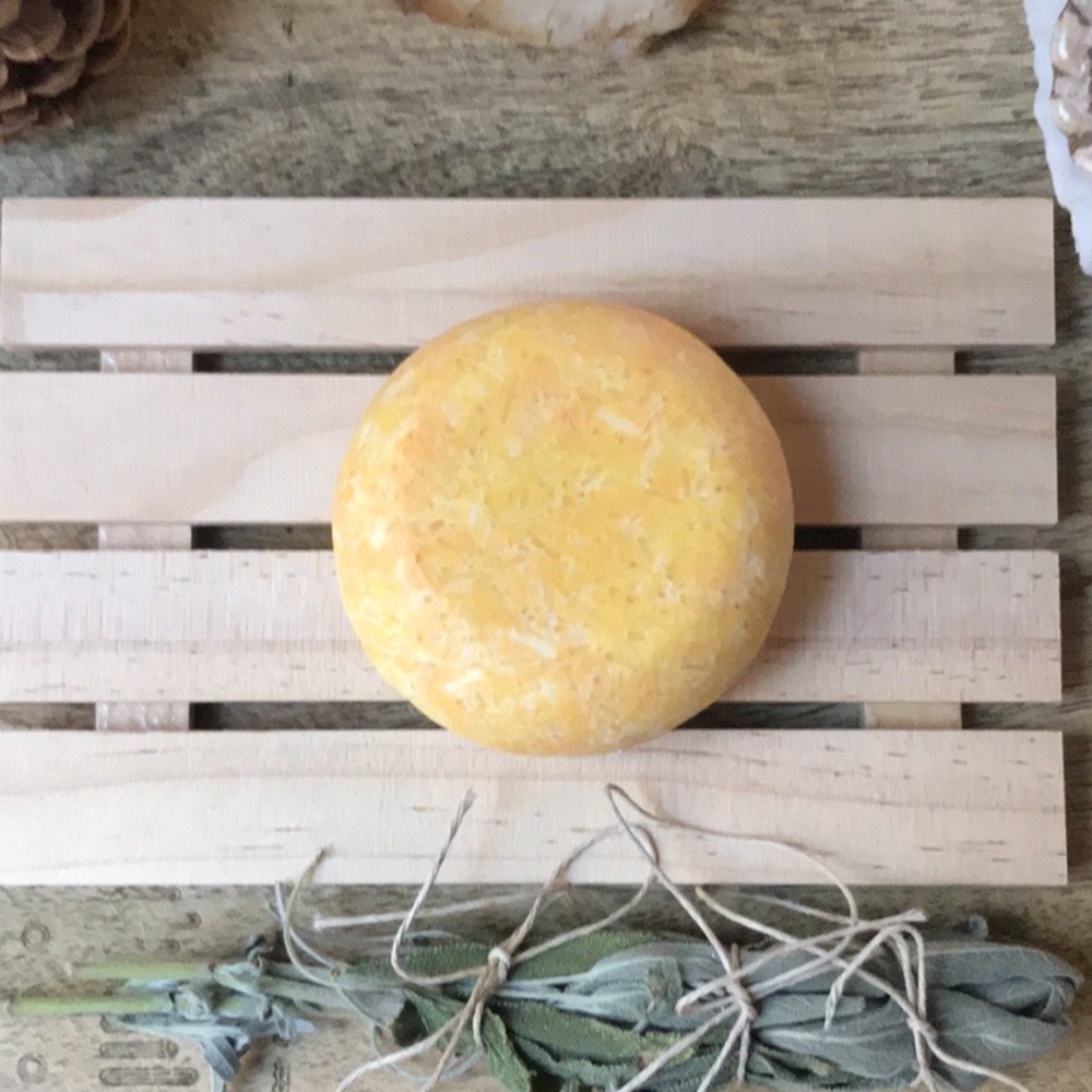 ORANGE GROVE shampoo bar/ Mountain Mom Soap Co - Picture 2 of 2